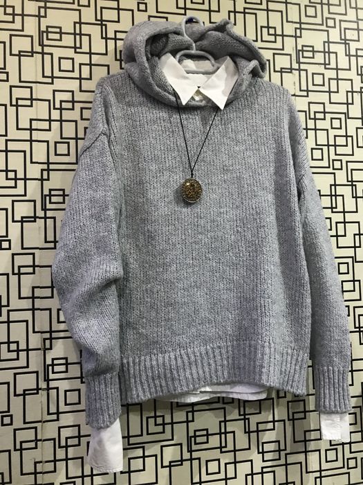 Pulovere lana acril casmir