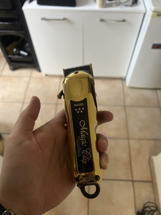 Vand Wahl Magic Clip Gold !