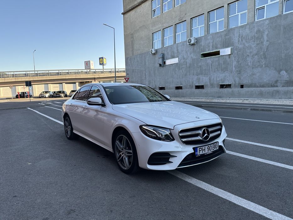 Mercedes Benz E 220d 4Matic, pachet AMG