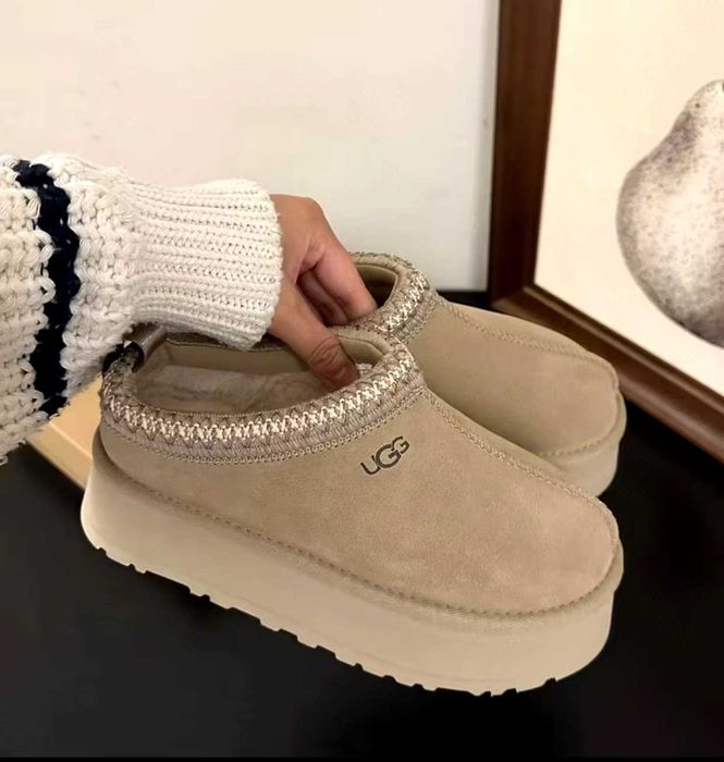 Апрески обувки UGG Tazz*36/41*естествена кожа+вълна