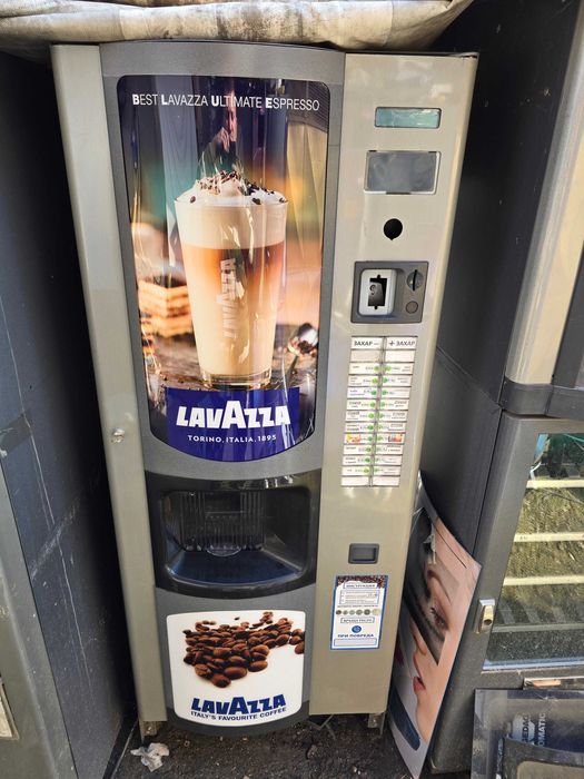 Vending-Кафе автомати-Вендинг-Кафе машини работещи на евро