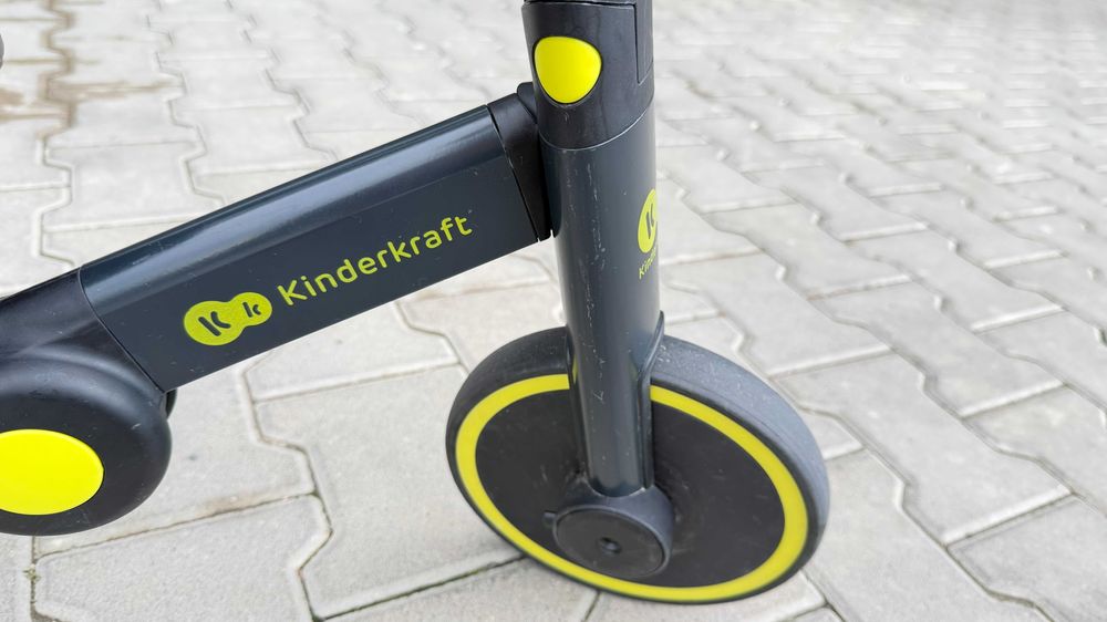 Tricicleta Kinderkraft 3 in 1 - 4Trike, negru