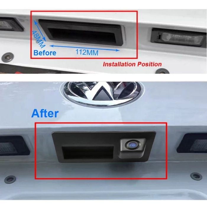 Camera marsarier Audi ,VW ,rezolutie AHD 1080p,garanție+factura