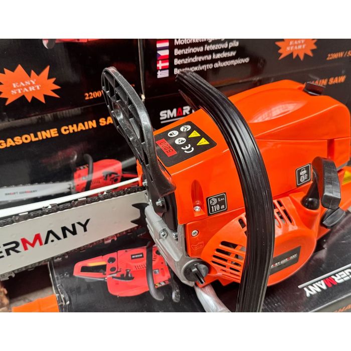 Бензинова резачка Smart Germany 5200