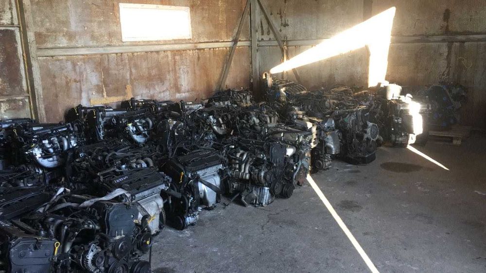 Контрактный двигатель 4G13 1,3 л. на Мицубиси