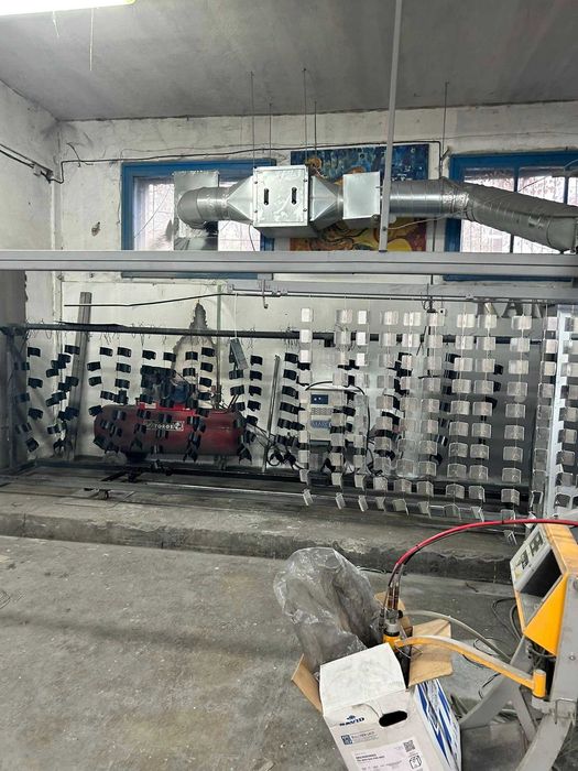 Прахово боядисване София жк. Дружба 1