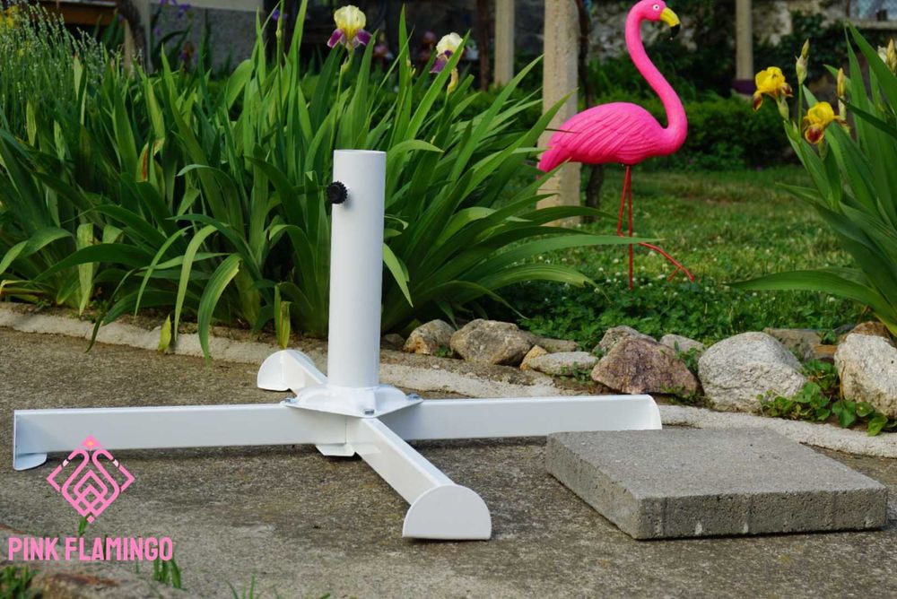 Метални стойки за чадър Ø60 мм НОВИ