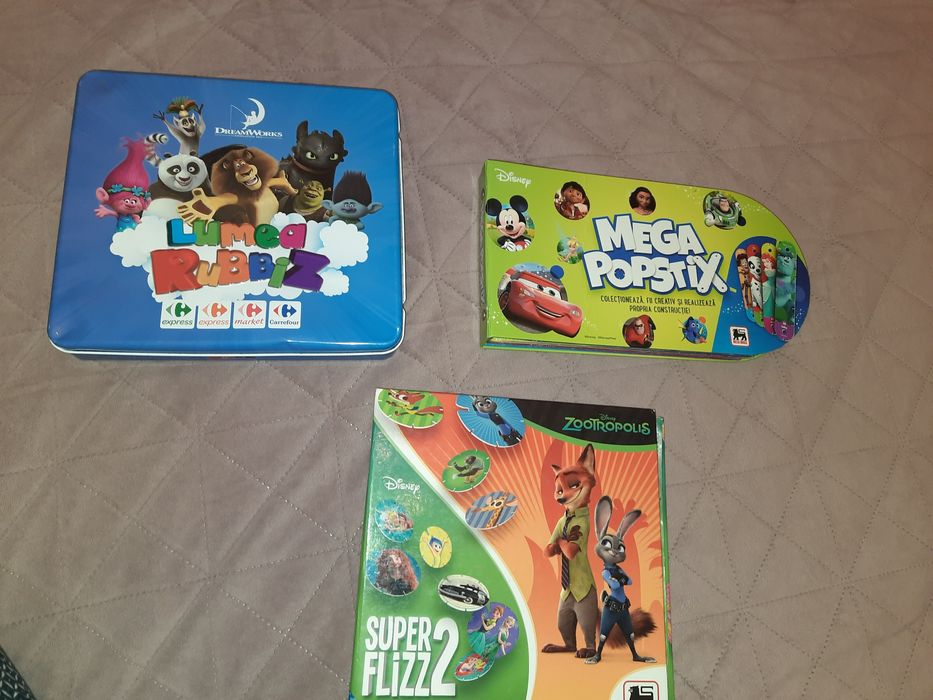 Albume colectii stikeez complete