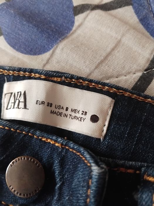 Blugi flare,zara,38