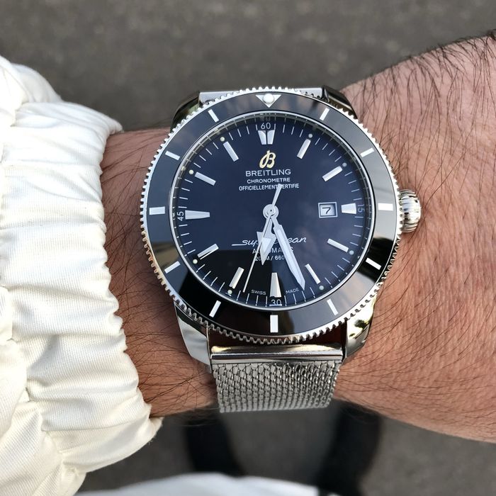 ceas automatic breitling superocean heritage 44,mm