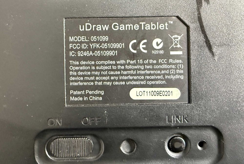 [ PS Move > uDraw Game Tablet + MARVEL за PlayStation 3