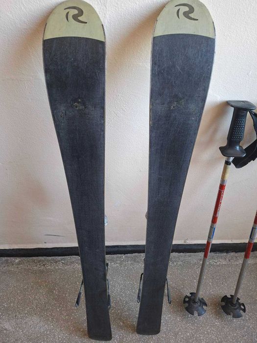 детски комплект ски Rossignol, ски обувки и щеки