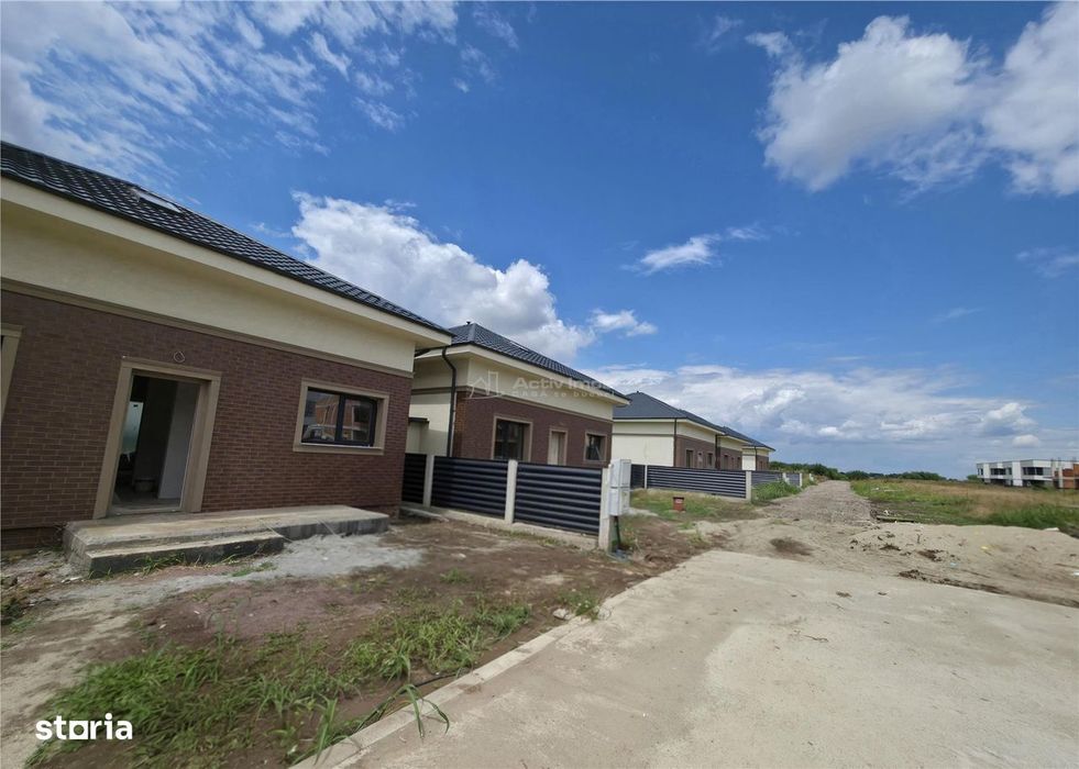 Casa individuala - Tunari - P + M - 5 camere - 2 bai - 165mp - 350mp t