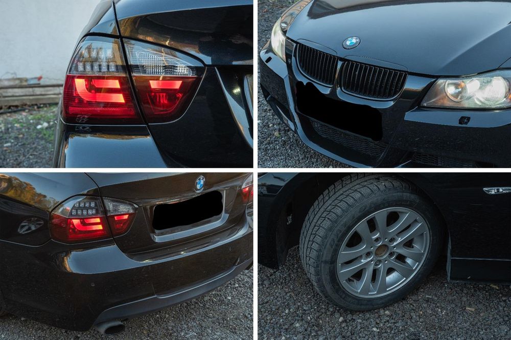 Bmw 320 d -aut - M pack -senzori - trapa - inmatriculat -proprietar