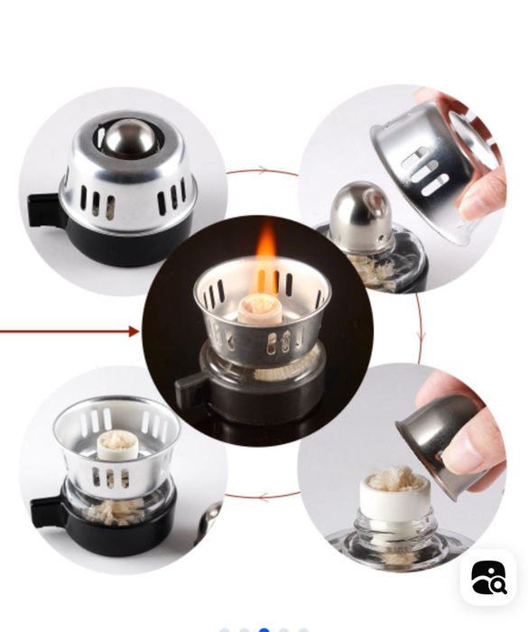 Кофеварка сифонная вакуумная ручная в японском стиле