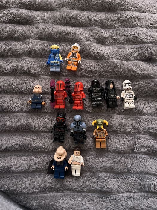Lego star wars minifigures