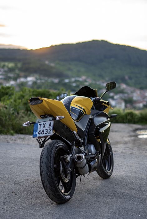 Yamaha YZF-R125