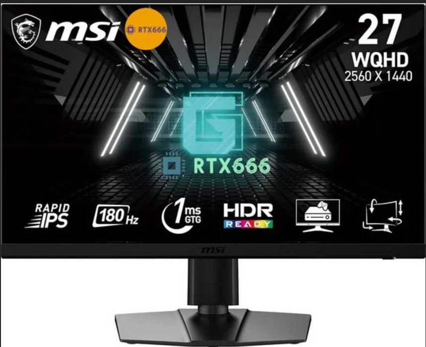 Monitor 27 MSI G274QPF E2