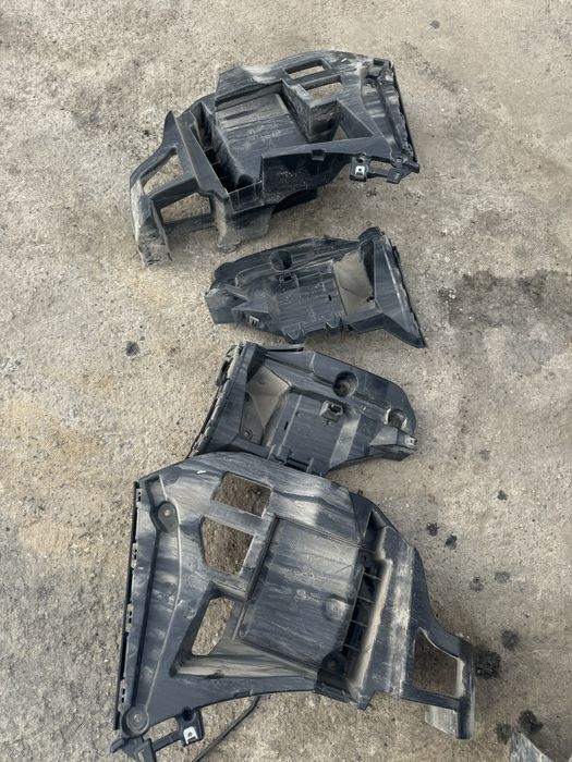 М пакет задна броня бмв х6 ф16 м50д bmw x6 f16 m50d задна броня М