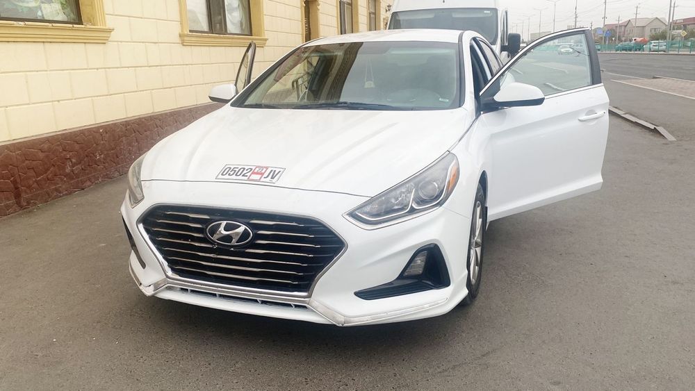 Хундай соната 2019