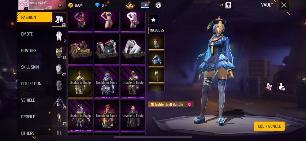 Продам аккаунт FreeFire