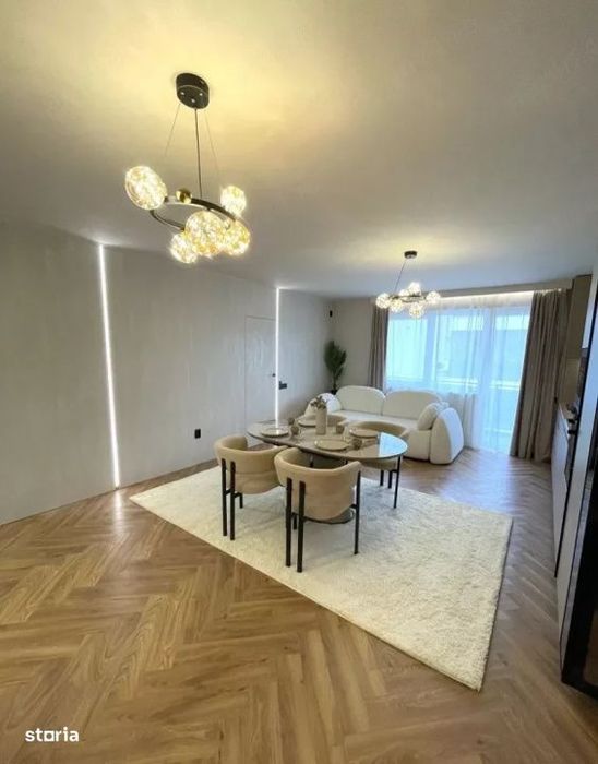 Apartament de 3 camere, 70 mp, 2 bai, garaj, Zona Cetatii — fotografia 3