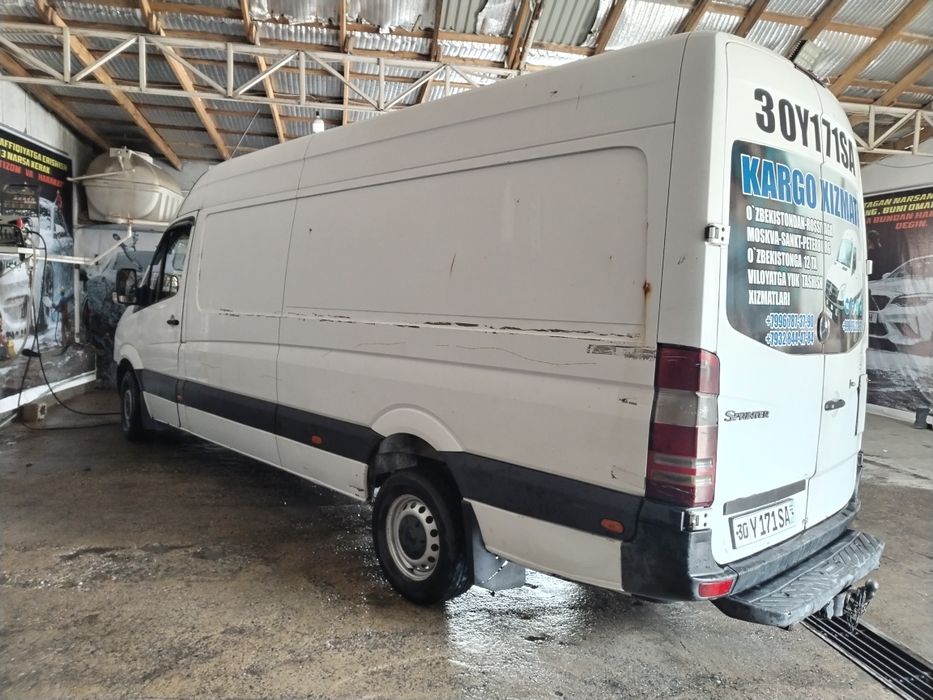 Мерседес Спринтер 2011