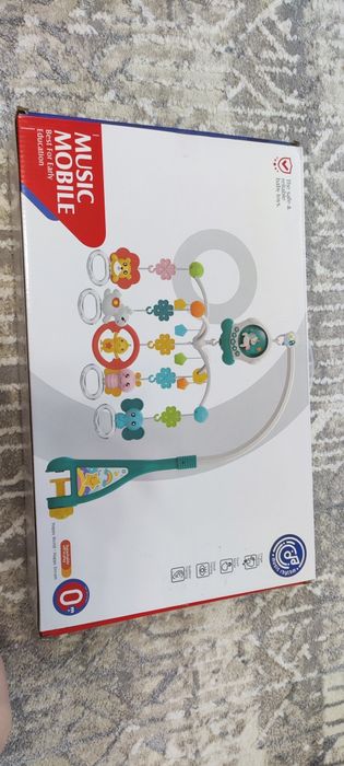 Мобиль в детскую кроватку