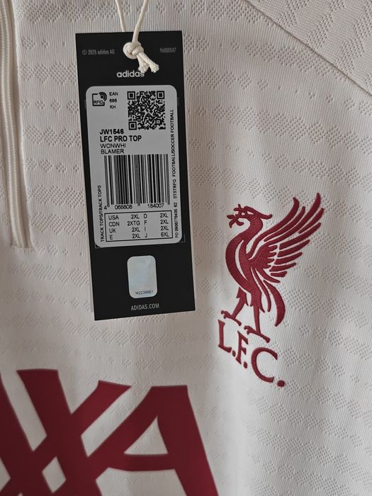 Ново LFC adidas Mens 25/26 Pro-Training Top
