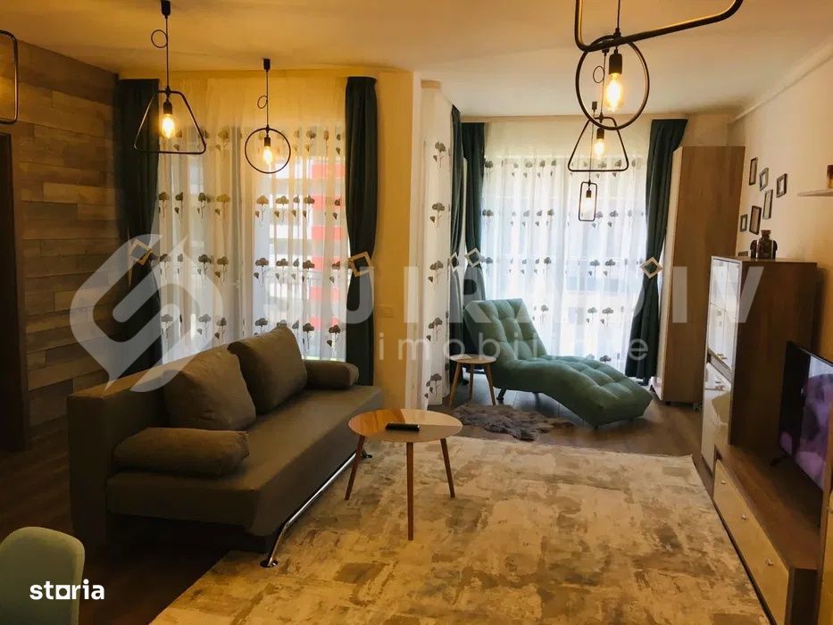 Apartament modern, parcare subterana, bloc nou- Buna Ziua