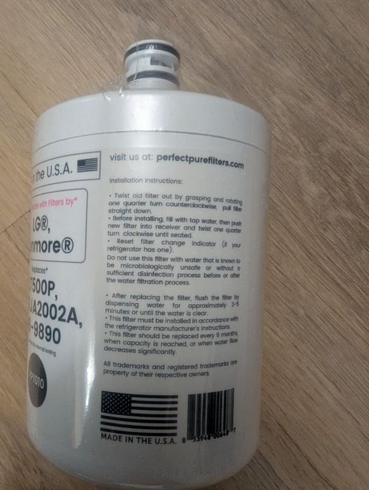 Оригинален воден филтър за хладилник LG