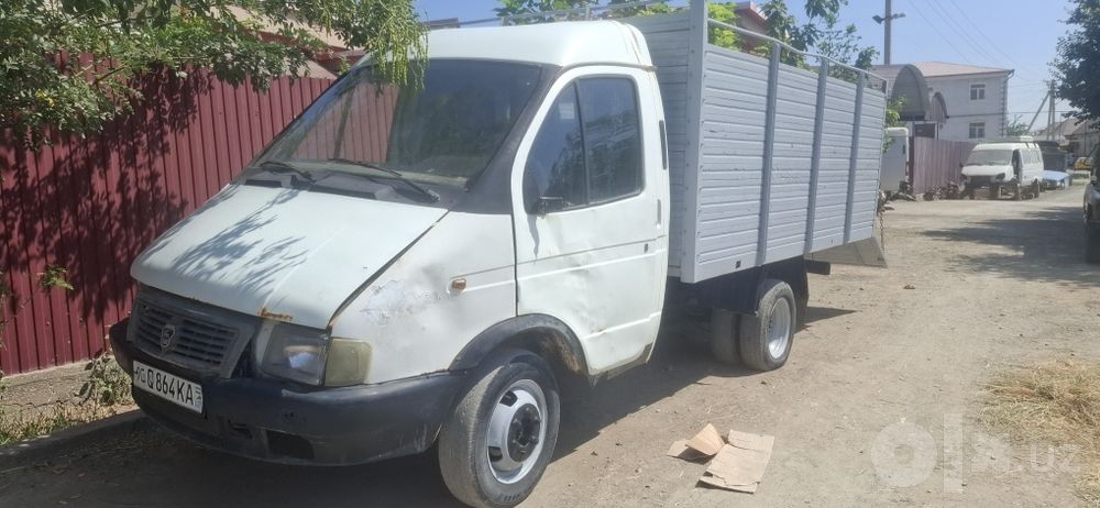 Газель 3302  бортли