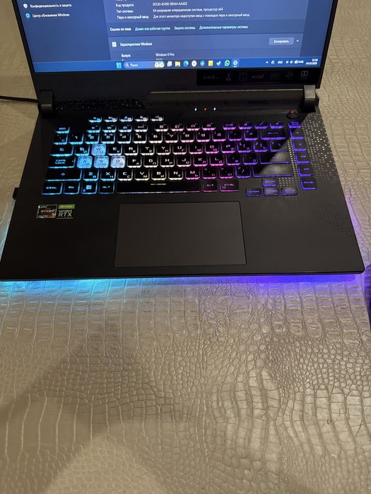 ASUS ROG Strix G513RC – Ryzen 7 / RTX / 144Hz