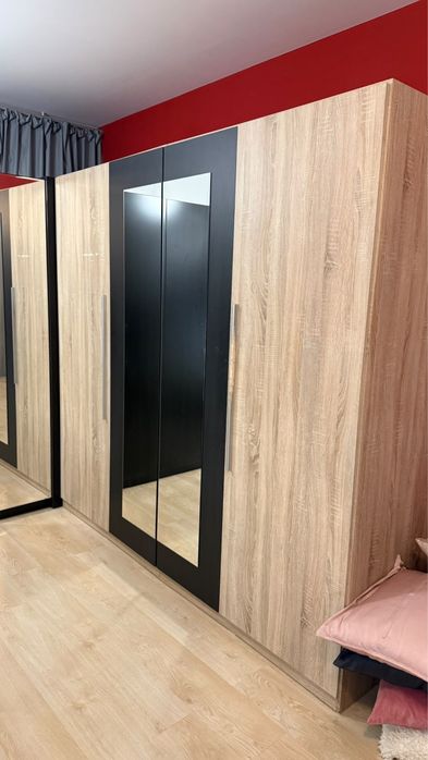 Dulap Dressing cu Oglinzi aprox 3m