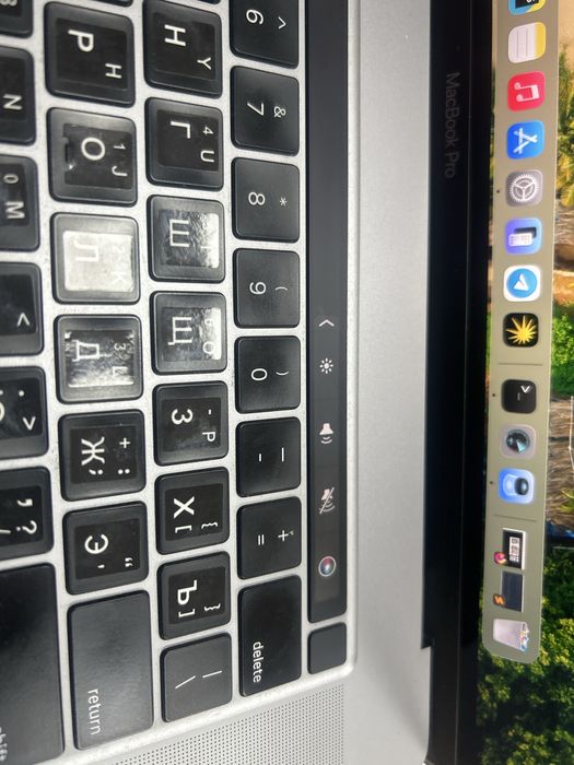 Macbook pro 2019 16/512 без обмена