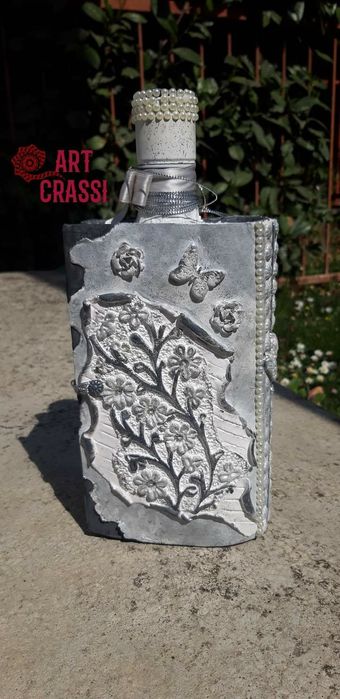 Арт Бутилка-книга