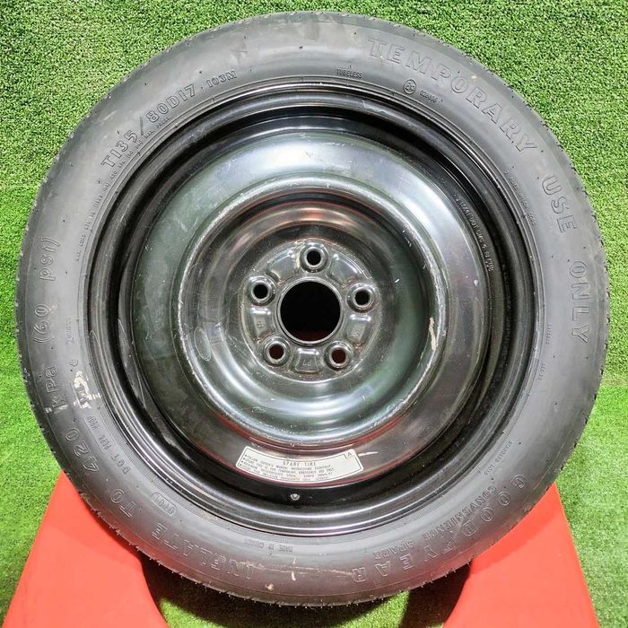 Продам Запаска таблетка докатка Good Year 135/80 R17 PSD 5х114,3 Honda