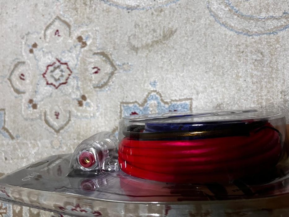 Комплект проводов для Усилителя и Сабвуфера