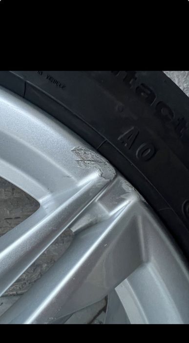 Jante originale  18” Audi A4 B9  S line 245/40/18