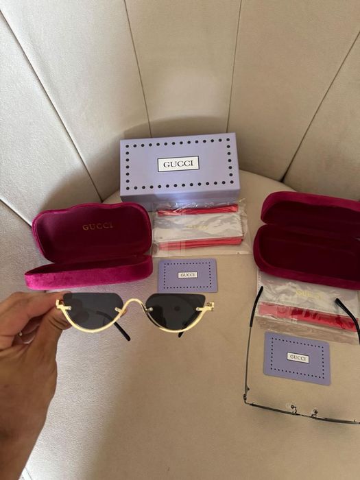 Дамски слънчеви очила гучи