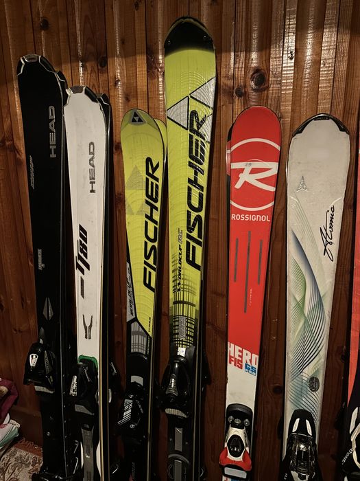 Ски 158см-175см