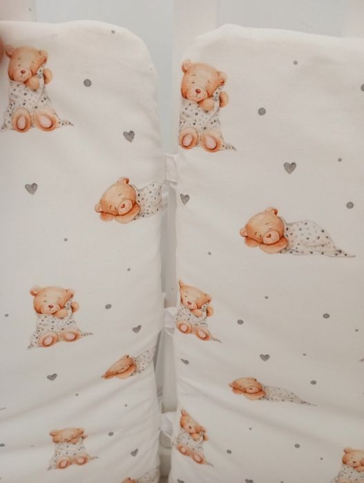 Бортики в кроватку