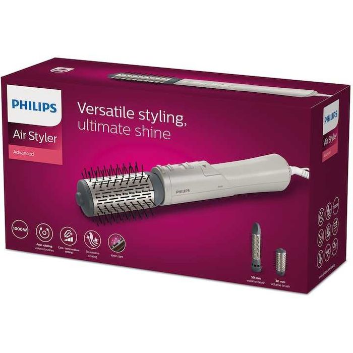 Perie rotativa cu aer cald Philips Seria 7000