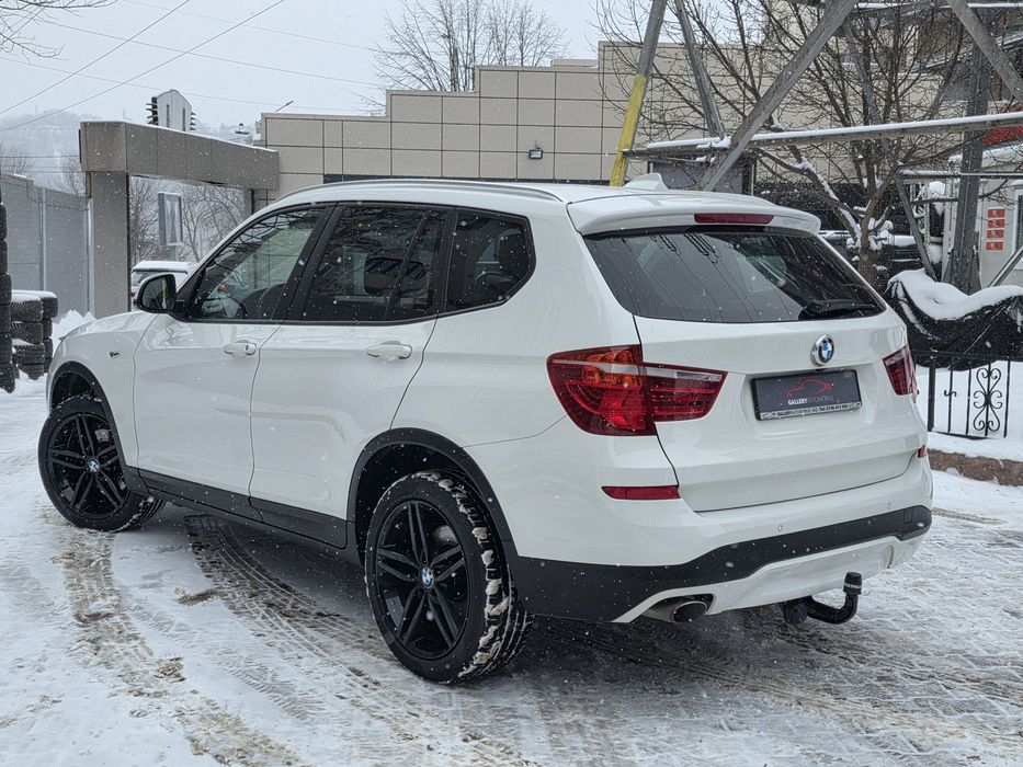 BMW X3 Sport Line 2017 2.0 D x-drive Rar efectuat