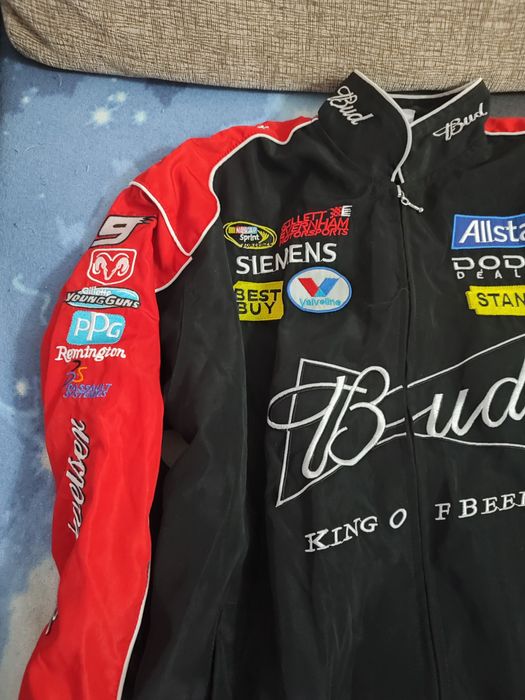 Ветровка Формула 1  Bud