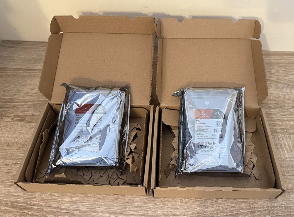 hdd ironwolf second hand si noi de vanzare • Anunturi • OLX.ro