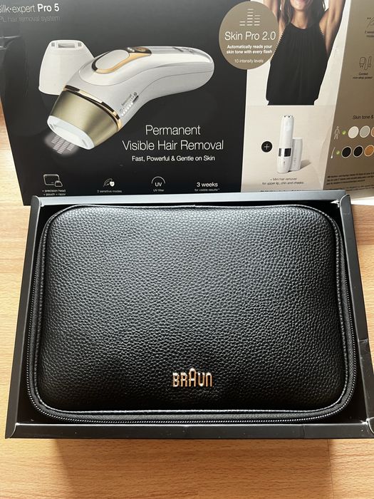 Braun silk-expert pro 5 , Nou