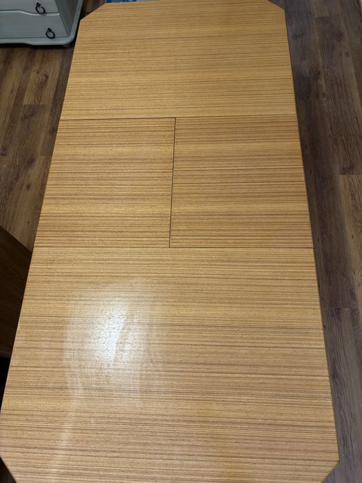 Кухненска маса за хранене , разтегателна