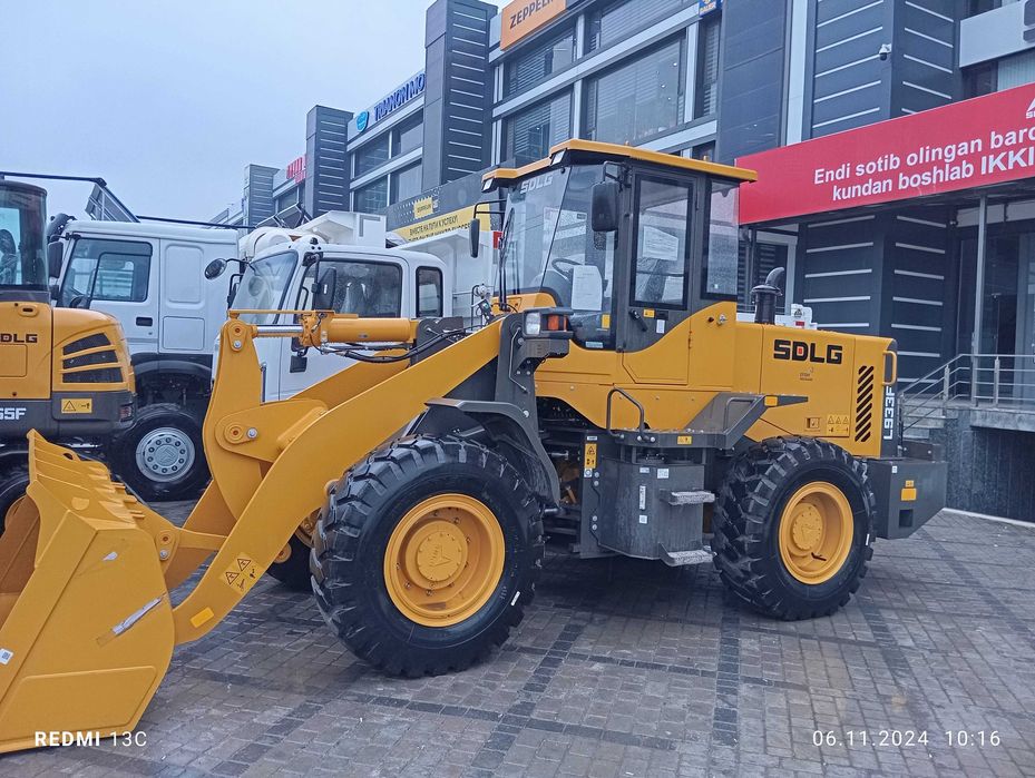 Погрузчик SDLG(volvo) модель L933F 1,8 куб кабина от 3 кубового