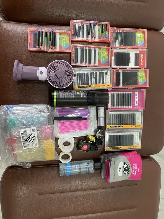 Продам материалы для наращивания ресниц